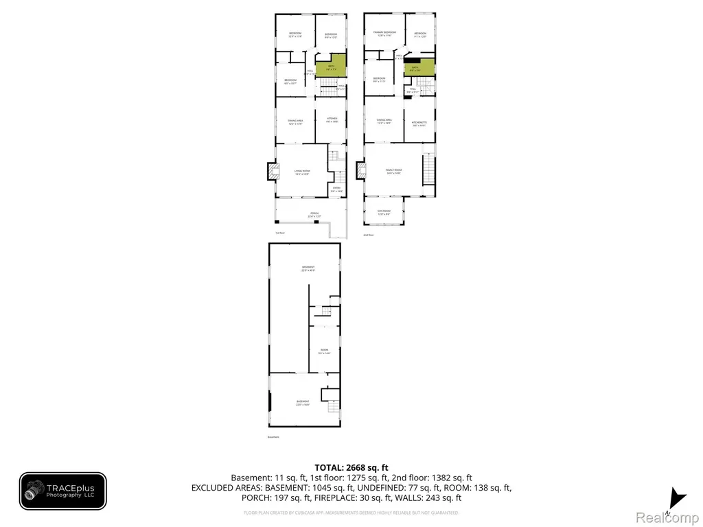 2509 Gladstone Street Detroit City MI 48206
