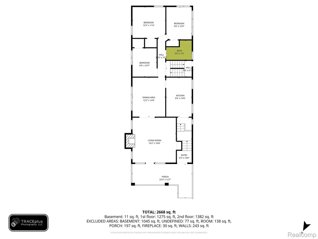 2509 Gladstone Street Detroit City MI 48206