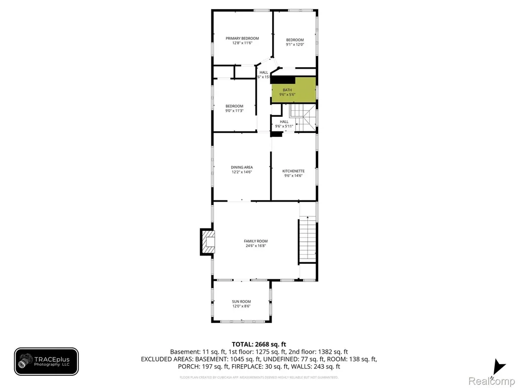 2509 Gladstone Street Detroit City MI 48206