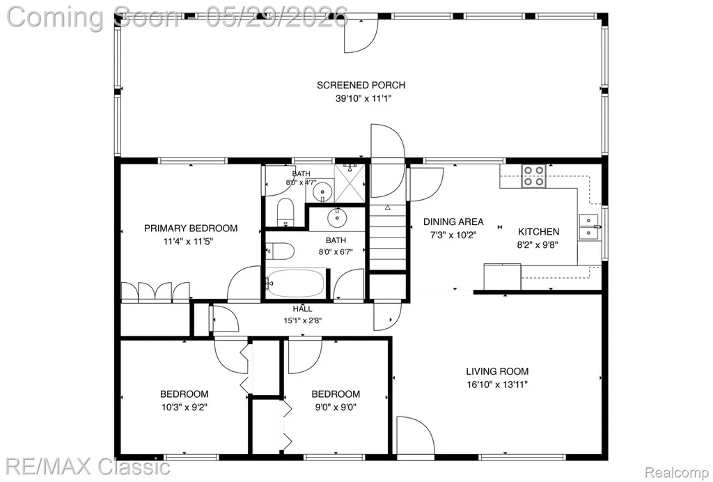15586 Oakbrook Street Romulus City MI 48174