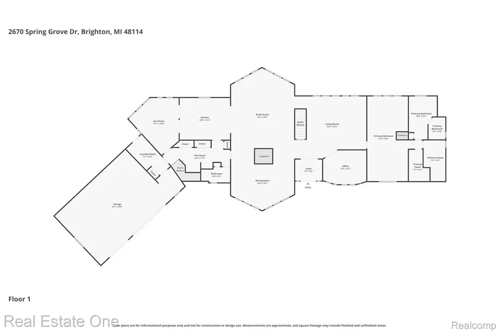 2670 Spring Grove Drive Genoa Township MI 48114