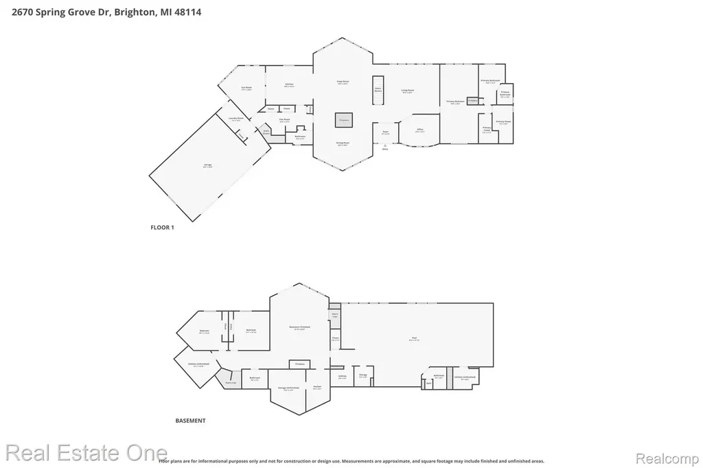 2670 Spring Grove Drive Genoa Township MI 48114