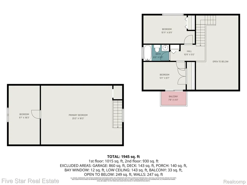 6230 Cedar Drive Caledonia Township MI 49747