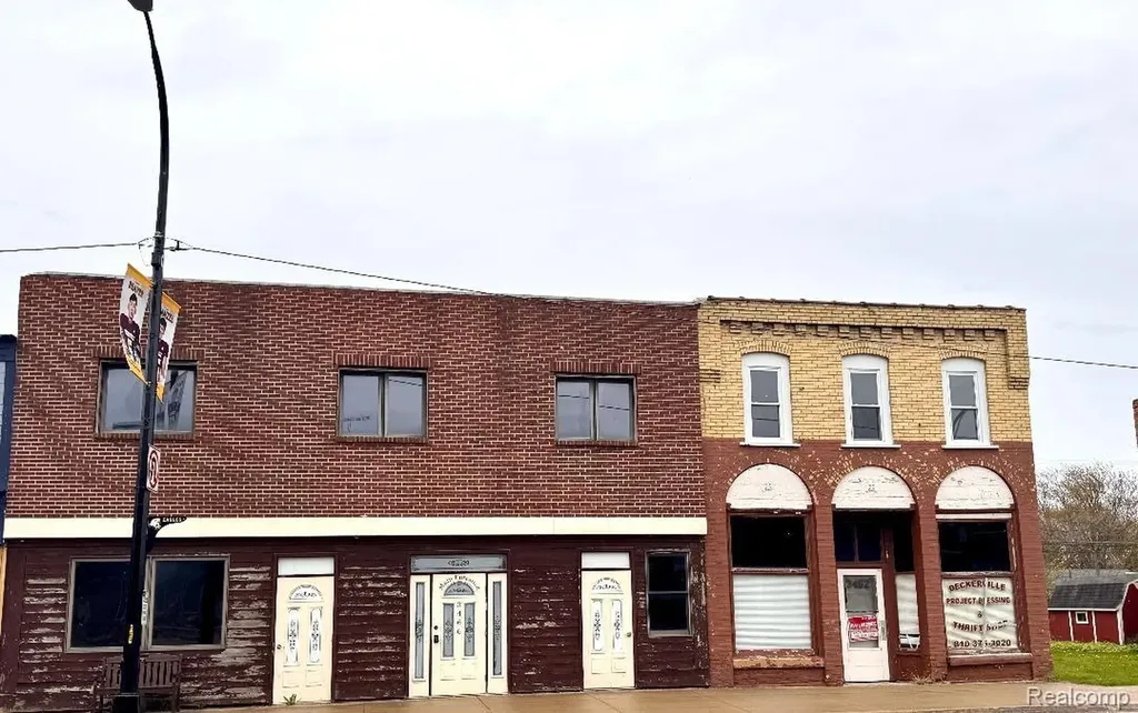3462 Main Street Deckerville Village MI 48427