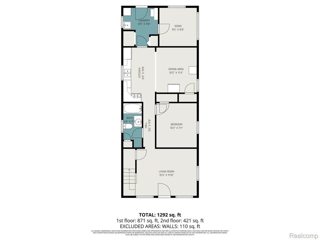 2126 Roslyn Road Grosse Pointe Woods City MI 48236