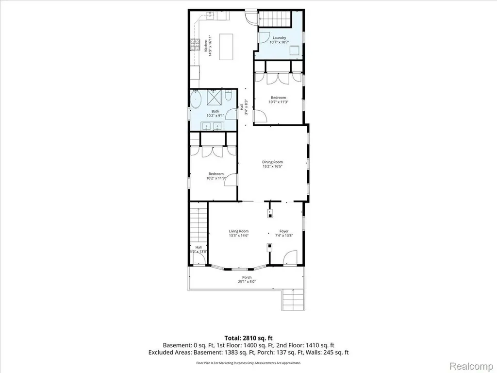 2414 Concord Street Detroit City MI 48207