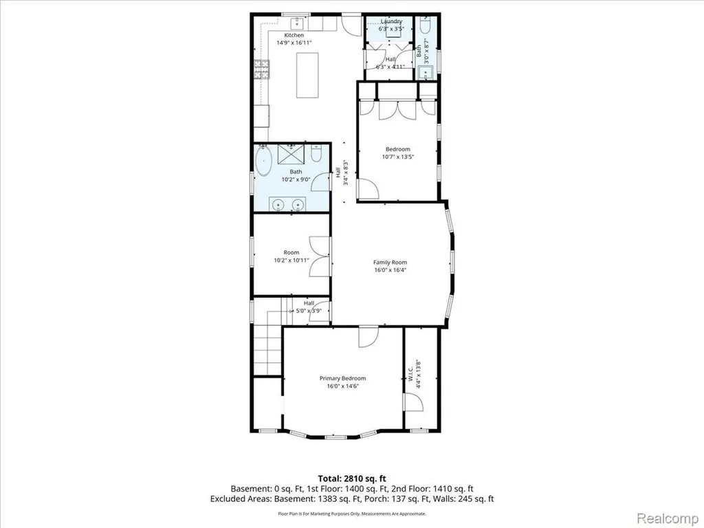 2414 Concord Street Detroit City MI 48207