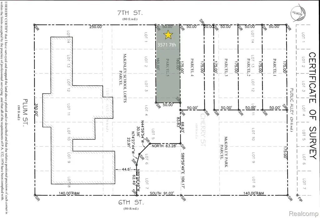 3571 7th Street Wyandotte City MI 48192