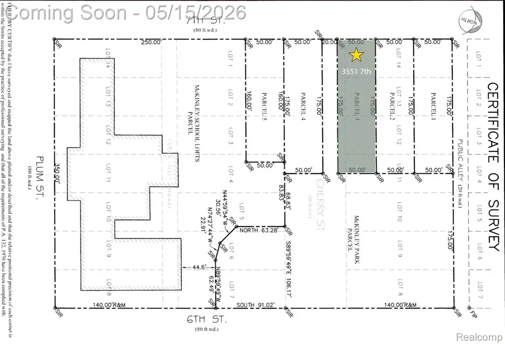 3551 7th Street Wyandotte City MI 48192