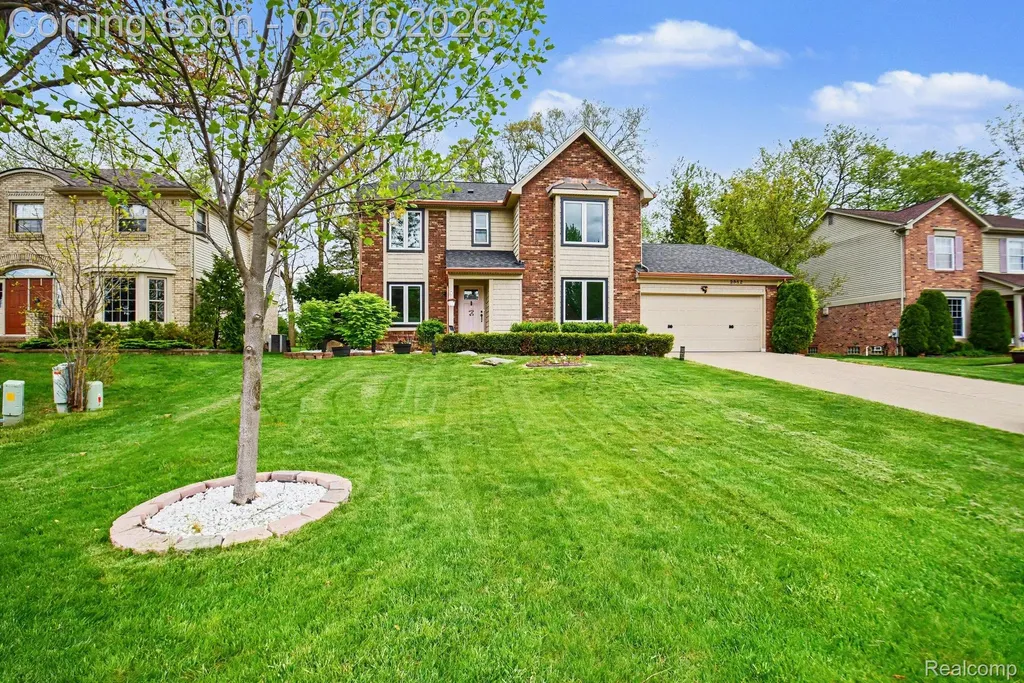 2982 Powderhorn Ridge Road Rochester Hills City MI 48309