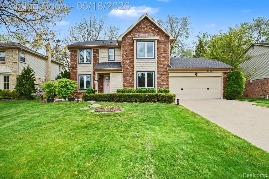 2982 Powderhorn Ridge Road Rochester Hills City MI 48309