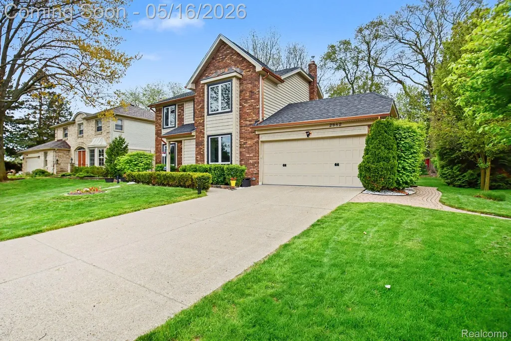2982 Powderhorn Ridge Road Rochester Hills City MI 48309