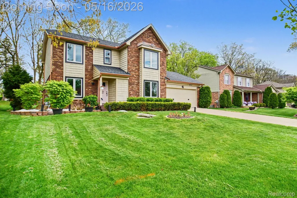 2982 Powderhorn Ridge Road Rochester Hills City MI 48309