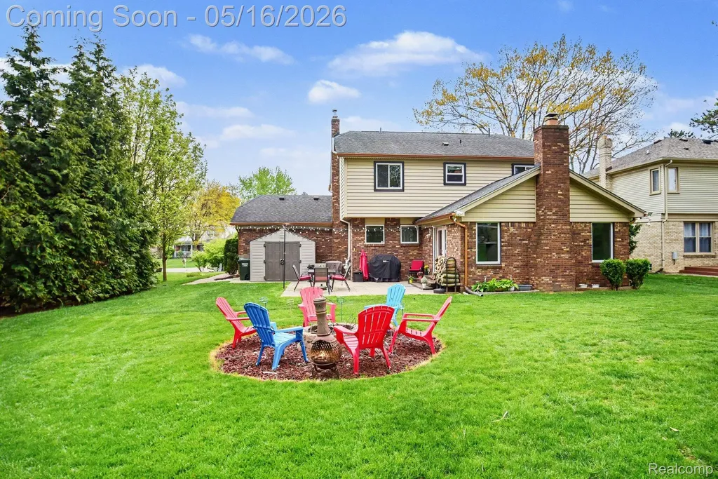 2982 Powderhorn Ridge Road Rochester Hills City MI 48309