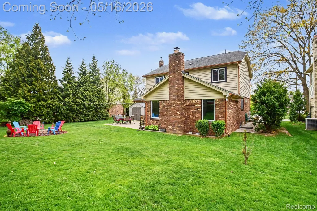 2982 Powderhorn Ridge Road Rochester Hills City MI 48309