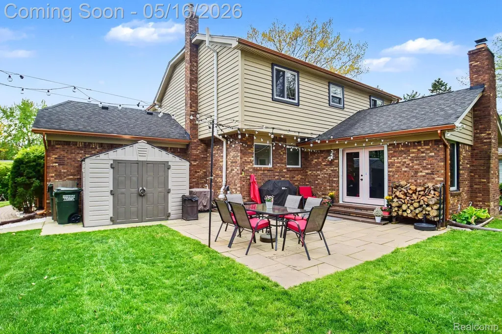 2982 Powderhorn Ridge Road Rochester Hills City MI 48309