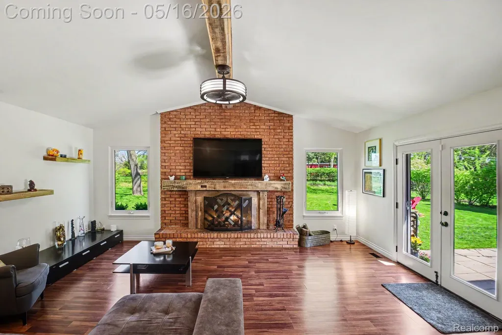 2982 Powderhorn Ridge Road Rochester Hills City MI 48309