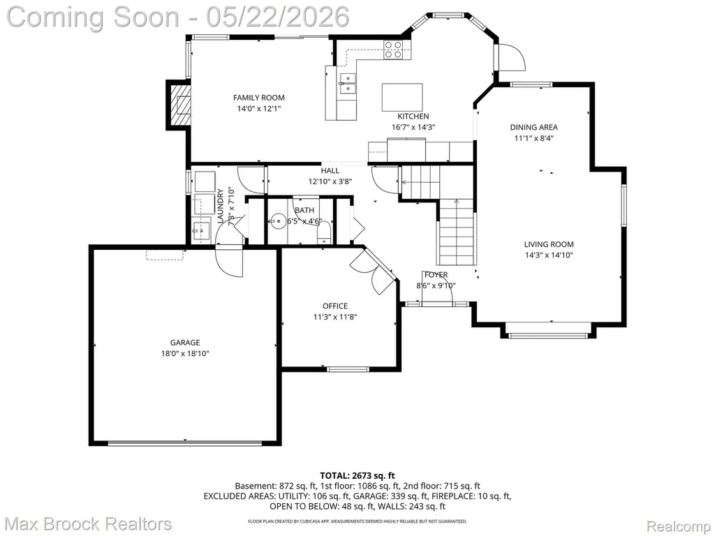 39456 Squire Road Novi City MI 48375