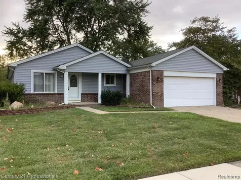 1646 Heritage Drive Canton Charter Township MI 48188