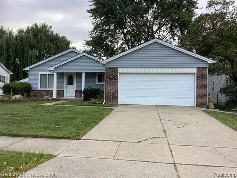 1646 Heritage Drive Canton Charter Township MI 48188