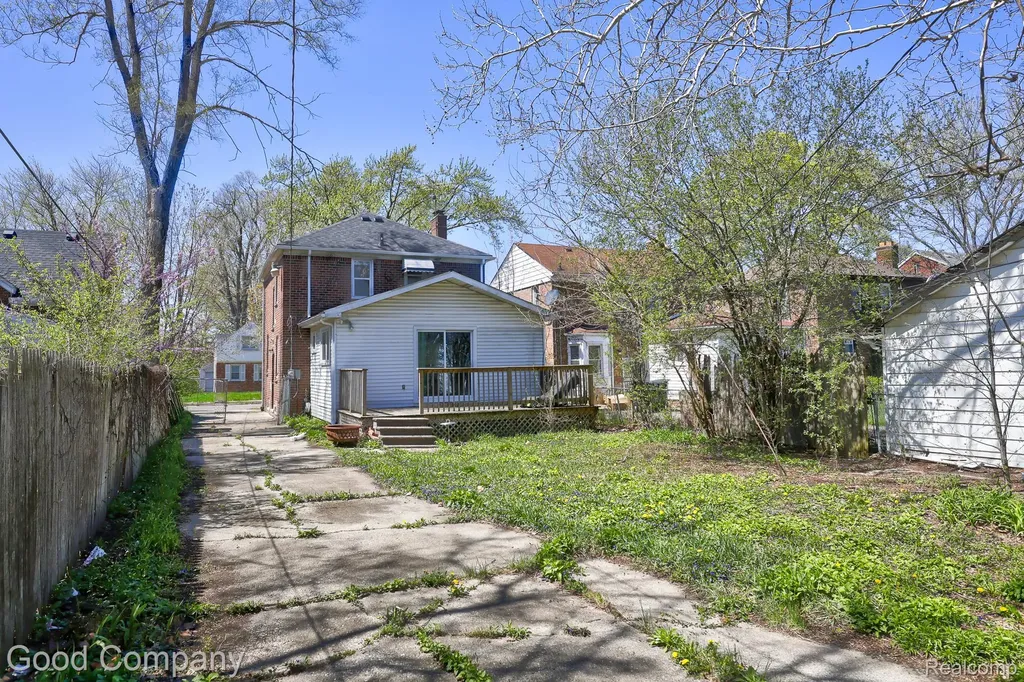 18956 Marlowe Street Detroit City MI 48235