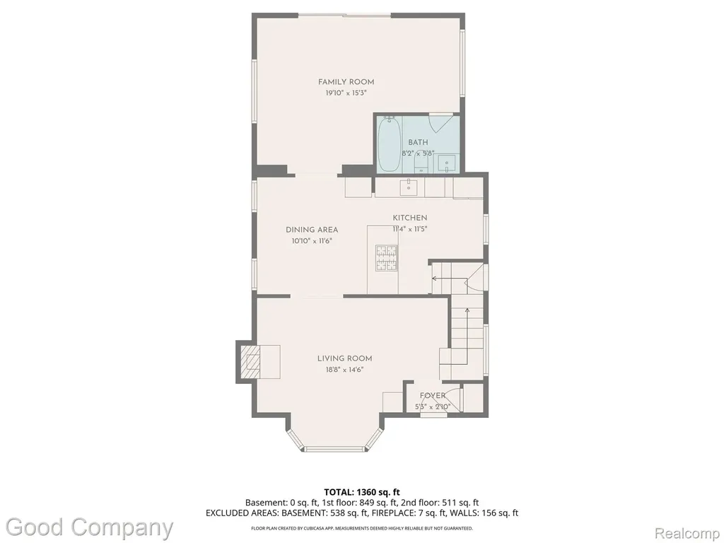 18956 Marlowe Street Detroit City MI 48235