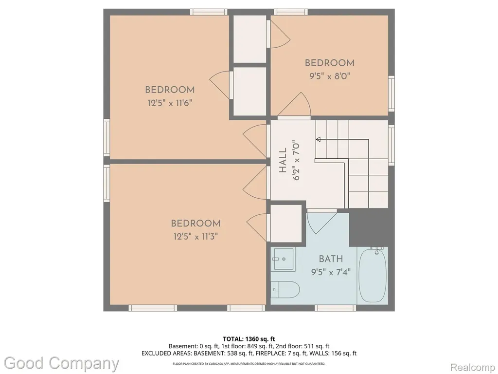 18956 Marlowe Street Detroit City MI 48235