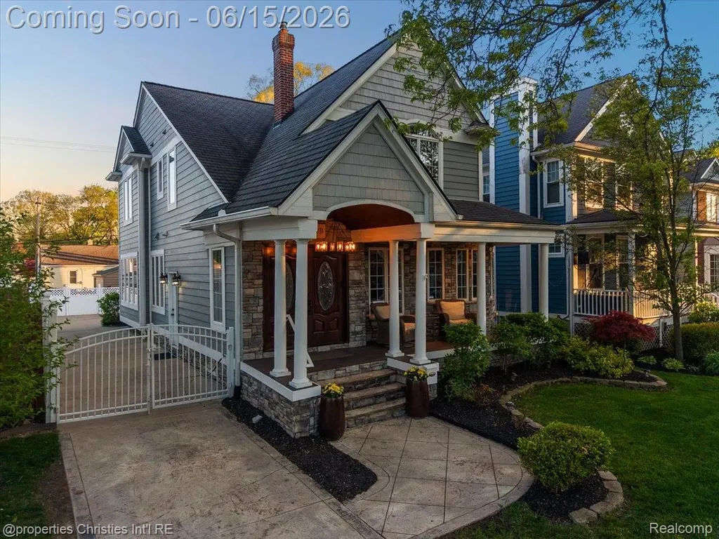 1484 Bird Avenue Birmingham City MI 48009