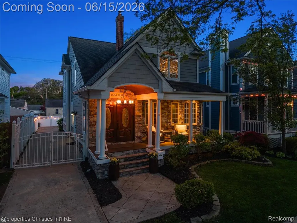1484 Bird Avenue Birmingham City MI 48009