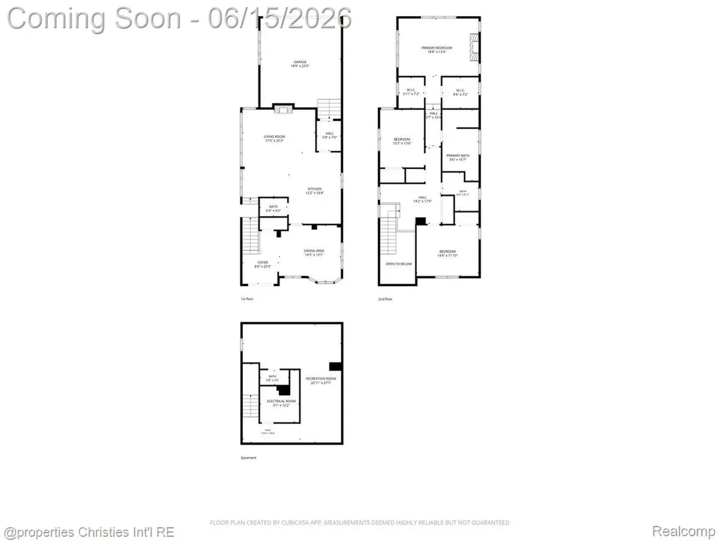 1484 Bird Avenue Birmingham City MI 48009