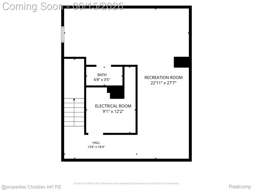 1484 Bird Avenue Birmingham City MI 48009