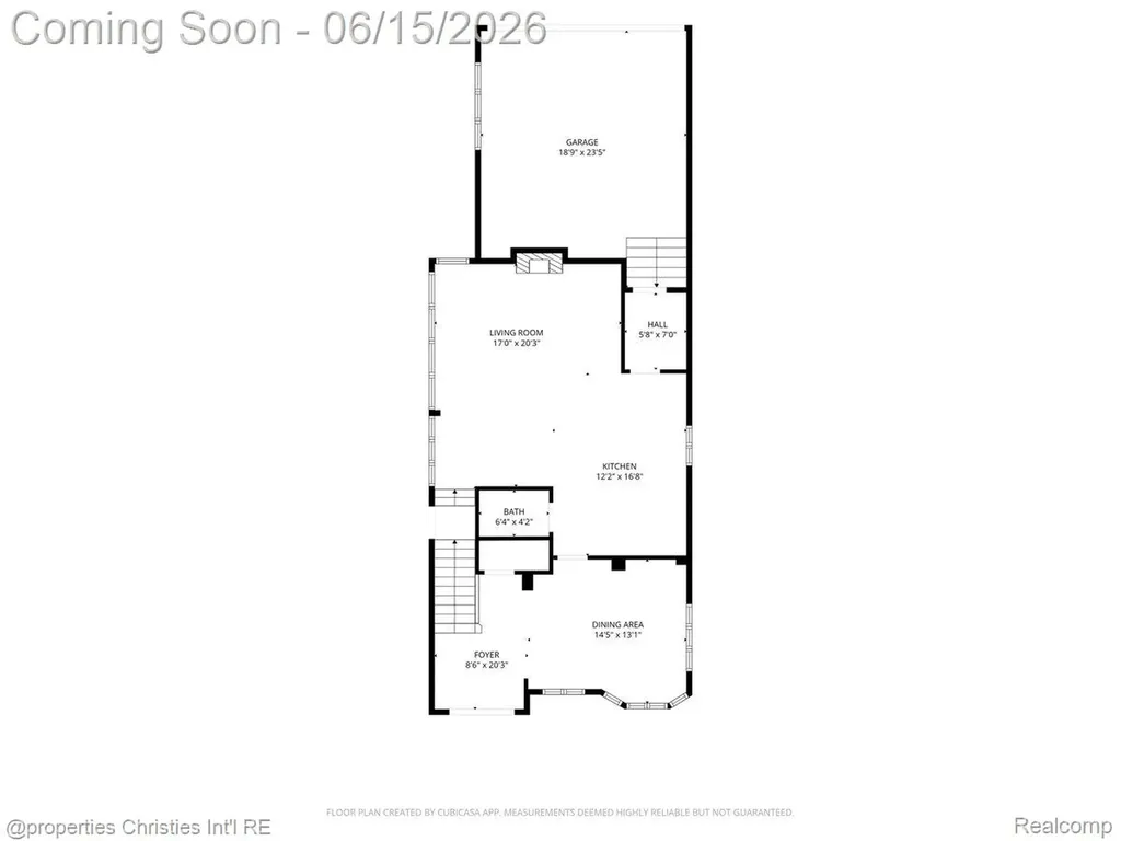 1484 Bird Avenue Birmingham City MI 48009