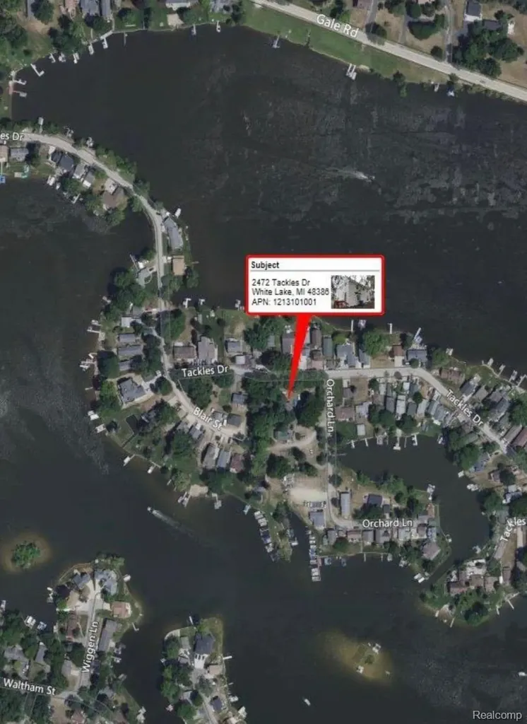 2472 Tackles Drive White Lake Charter Township MI 48386