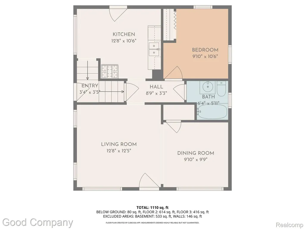 17149 New York Street Detroit City MI 48224
