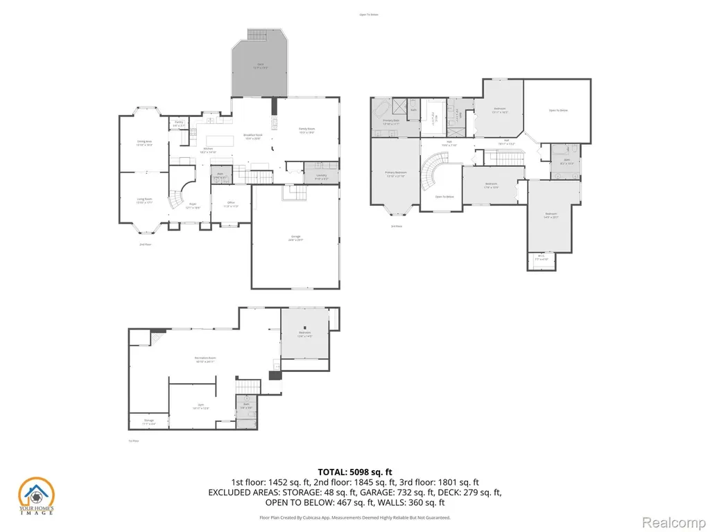 3772 Fawn Drive Oakland Charter Township MI 48306