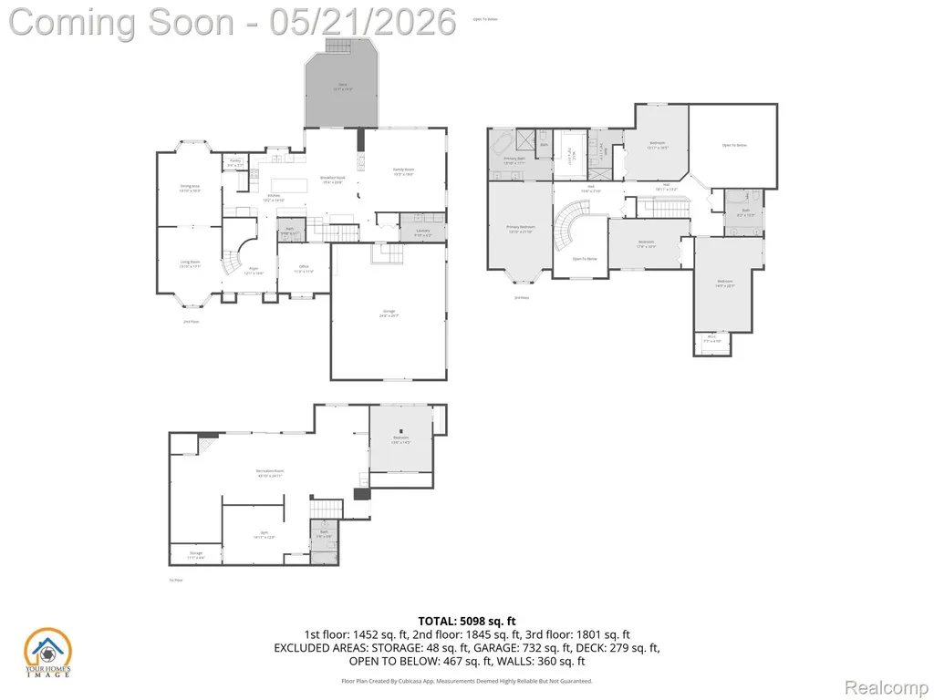 3772 Fawn Drive Oakland Charter Township MI 48306