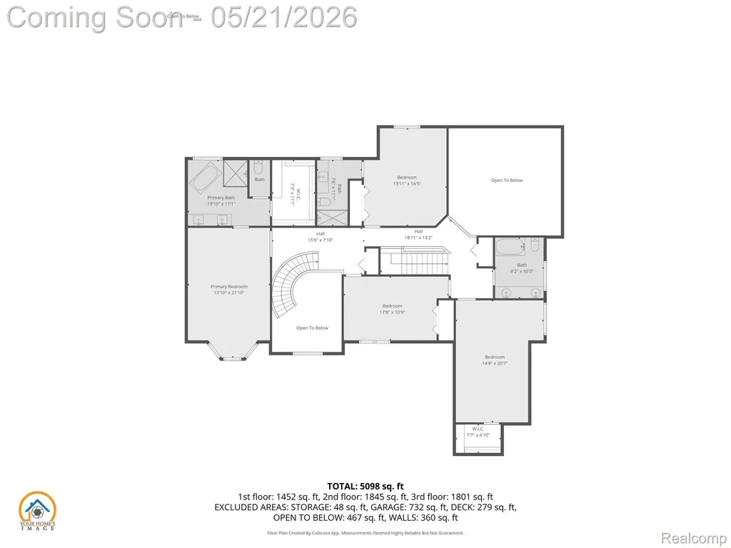 3772 Fawn Drive Oakland Charter Township MI 48306