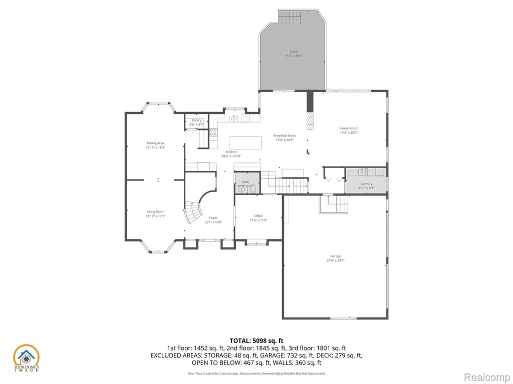 3772 Fawn Drive Oakland Charter Township MI 48306