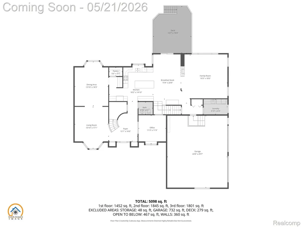 3772 Fawn Drive Oakland Charter Township MI 48306