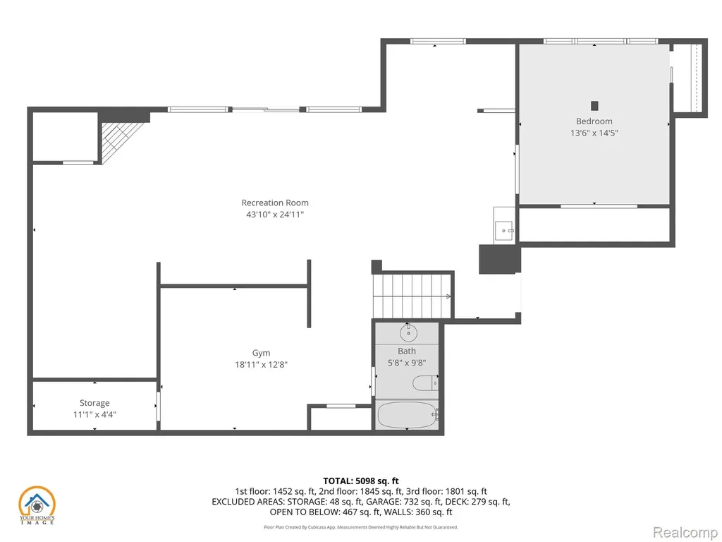 3772 Fawn Drive Oakland Charter Township MI 48306