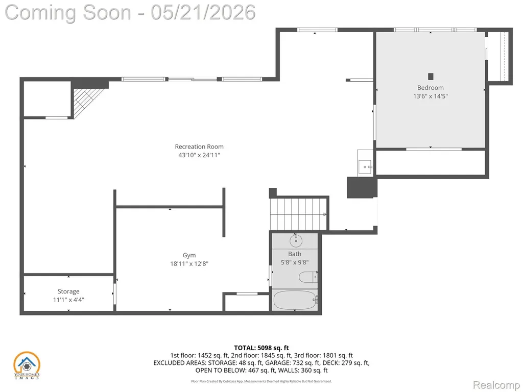 3772 Fawn Drive Oakland Charter Township MI 48306