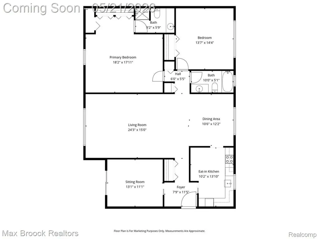 1711 Huntingwood Lane Bloomfield Charter Township MI 48304
