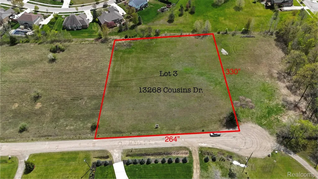 13268 Cousins Court Washington Township MI 48094