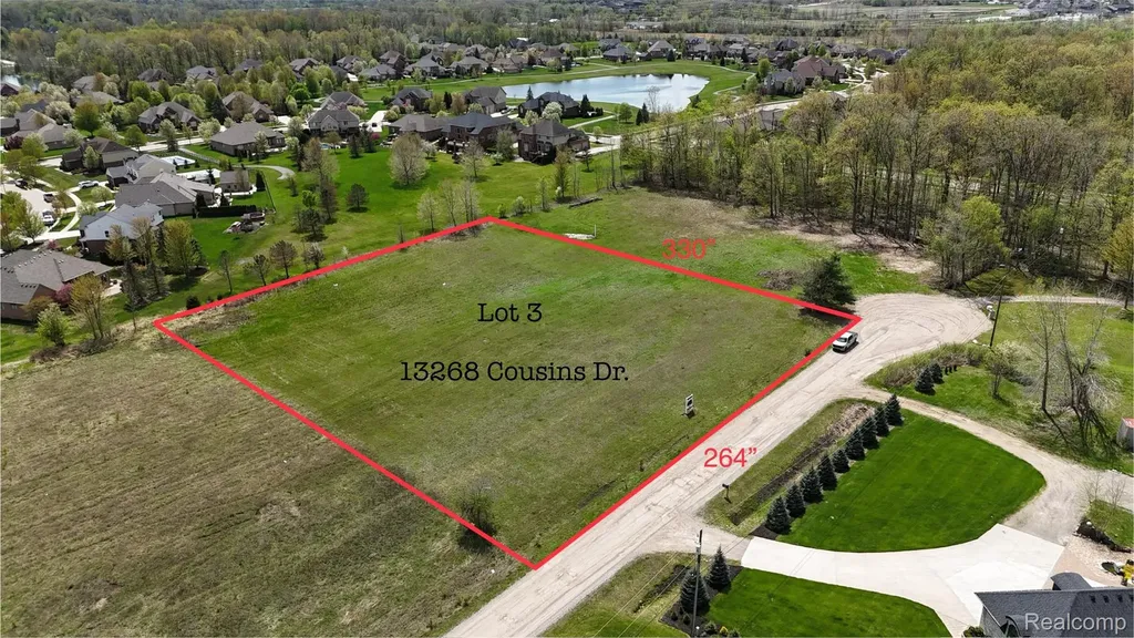 13268 Cousins Court Washington Township MI 48094
