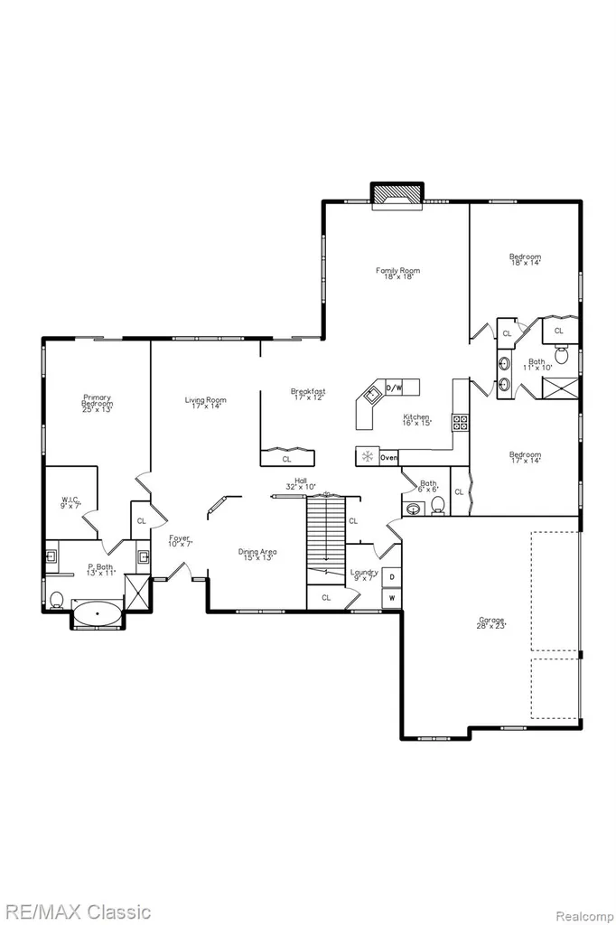 4144 Meadow Hills Drive Hamburg Township MI 48169