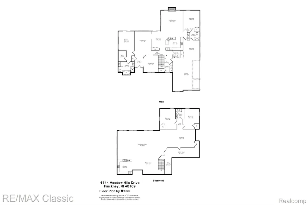 4144 Meadow Hills Drive Hamburg Township MI 48169