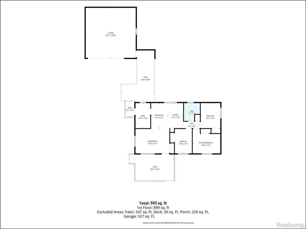 658 Kansas Avenue York Charter Township MI 48198