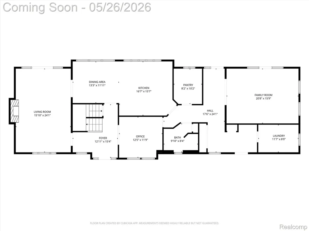 1185 Avon Circle W Rochester Hills City MI 48309