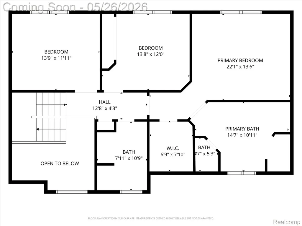 1185 Avon Circle W Rochester Hills City MI 48309