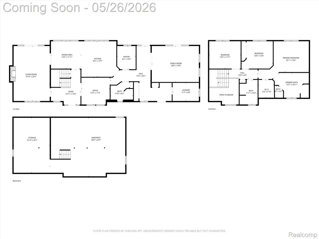 1185 Avon Circle W Rochester Hills City MI 48309